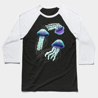 Whimsical Jellies Baseball T-Shirt